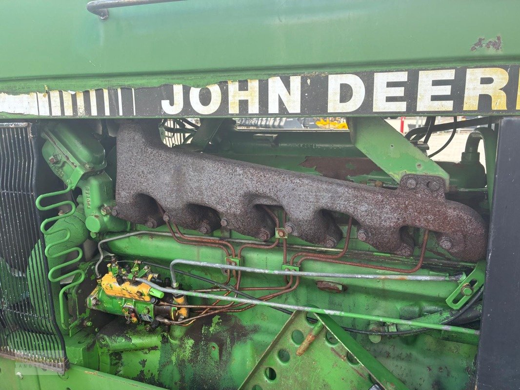 Traktor типа John Deere 3050, Gebrauchtmaschine в Mühlengeez (Фотография 16)