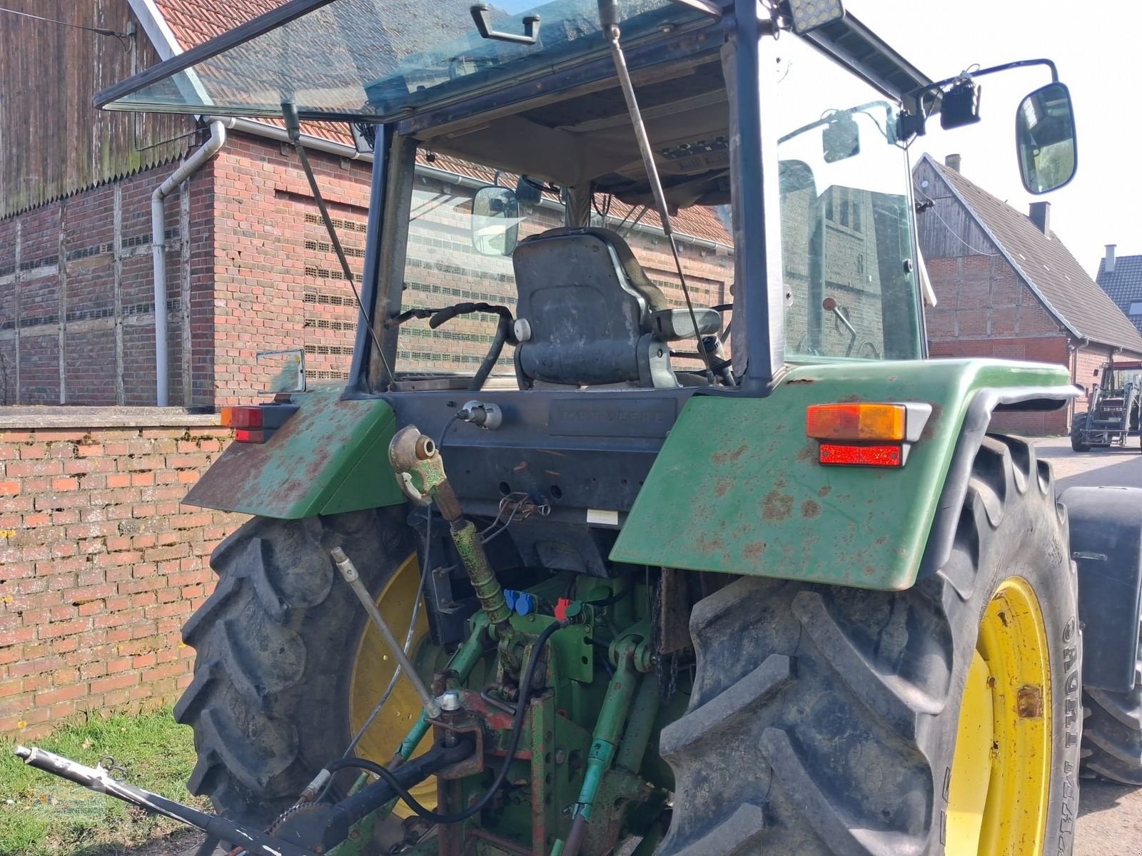 Traktor от тип John Deere 3050, Gebrauchtmaschine в Altenberge (Снимка 3)