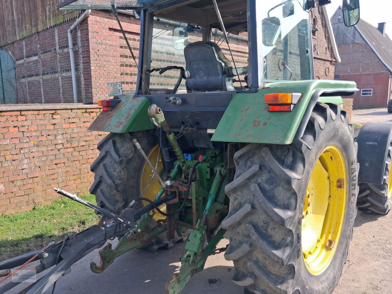 Traktor от тип John Deere 3050, Gebrauchtmaschine в Altenberge (Снимка 4)