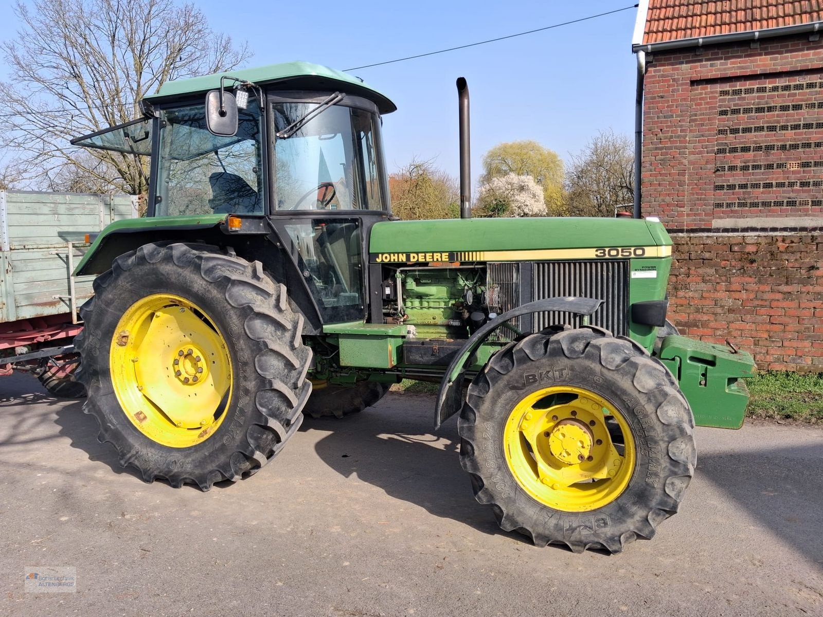 Traktor от тип John Deere 3050, Gebrauchtmaschine в Altenberge (Снимка 2)