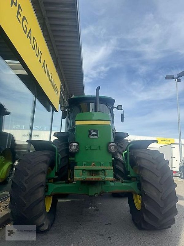 Traktor типа John Deere 3050A, Oldtimer, SG2-Kabine, Allrad, H-Kennzeichen, Gebrauchtmaschine в Gevelsberg (Фотография 2)