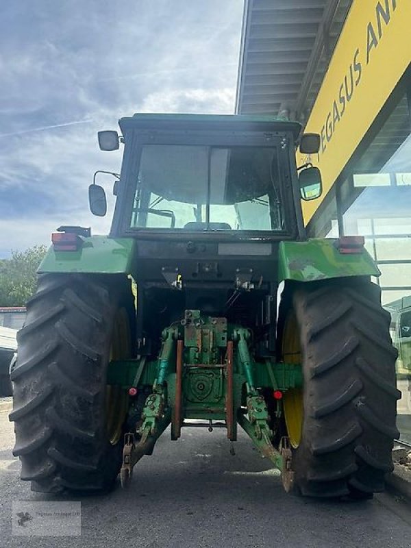 Traktor типа John Deere 3050A, Oldtimer, SG2-Kabine, Allrad, H-Kennzeichen, Gebrauchtmaschine в Gevelsberg (Фотография 4)