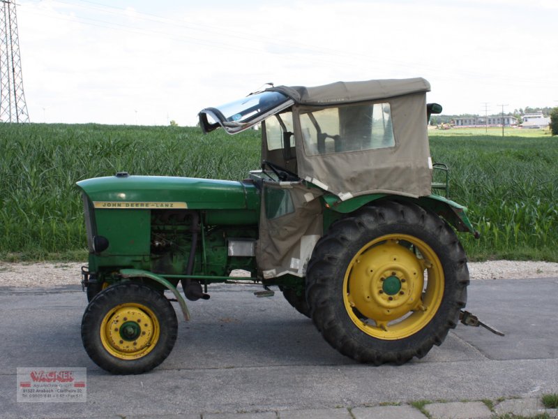 Traktor tipa John Deere 310, Gebrauchtmaschine u Ansbach (Slika 1)
