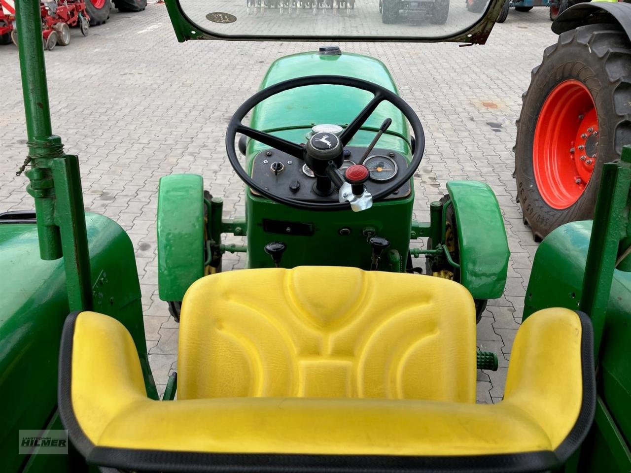 Traktor типа John Deere 310, Gebrauchtmaschine в Moringen (Фотография 2)