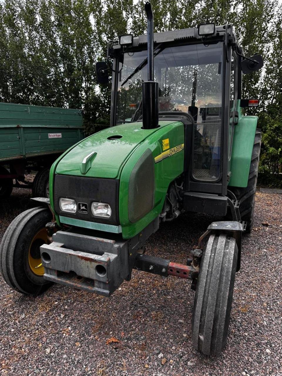 Traktor типа John Deere 3100, Gebrauchtmaschine в Niederkirchen (Фотография 1)