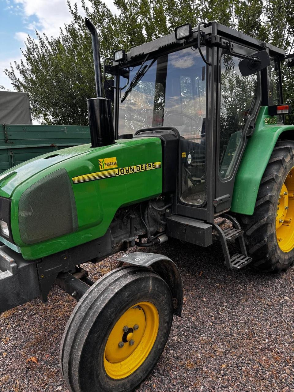 Traktor типа John Deere 3100, Gebrauchtmaschine в Niederkirchen (Фотография 3)