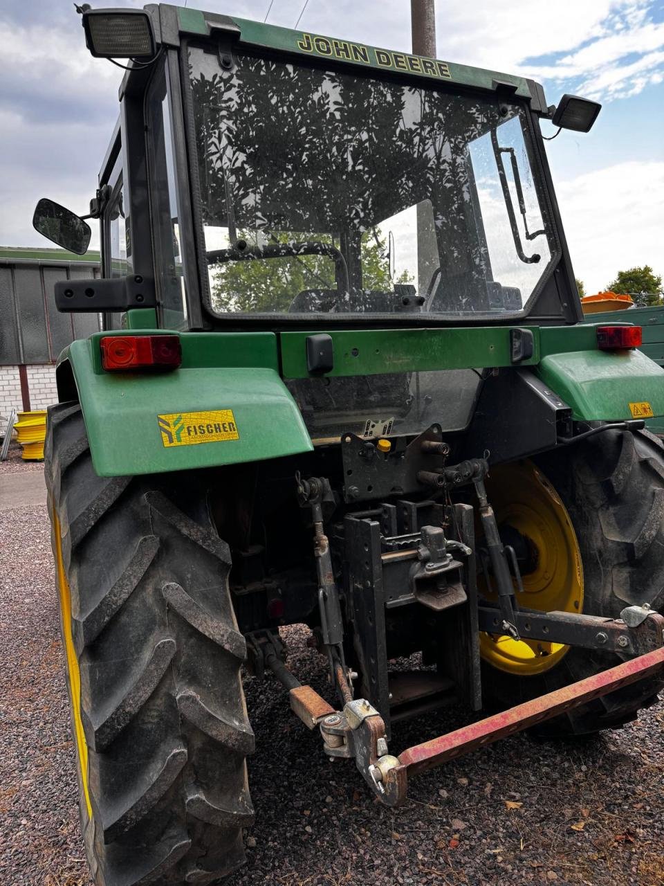 Traktor типа John Deere 3100, Gebrauchtmaschine в Niederkirchen (Фотография 4)