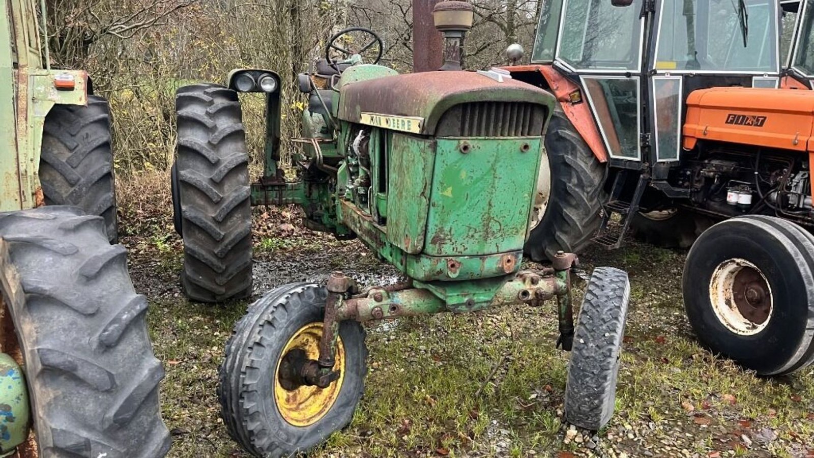 Traktor za tip John Deere 3120 Oldtimer John Deere traktor, Gebrauchtmaschine u Rødovre (Slika 4)
