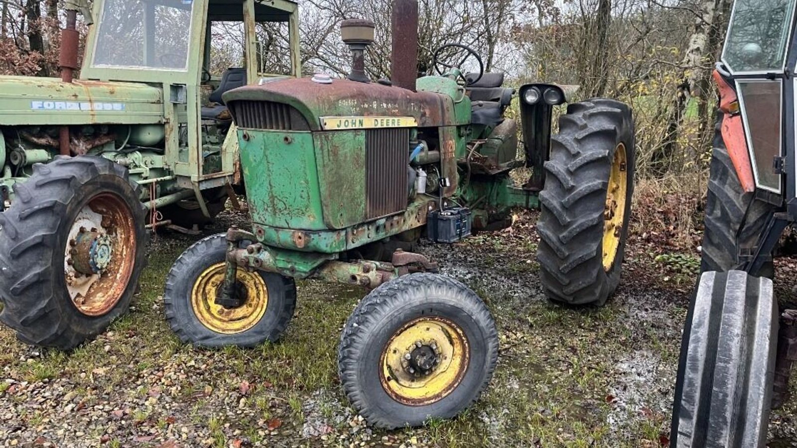 Traktor za tip John Deere 3120 Oldtimer John Deere traktor, Gebrauchtmaschine u Rødovre (Slika 1)