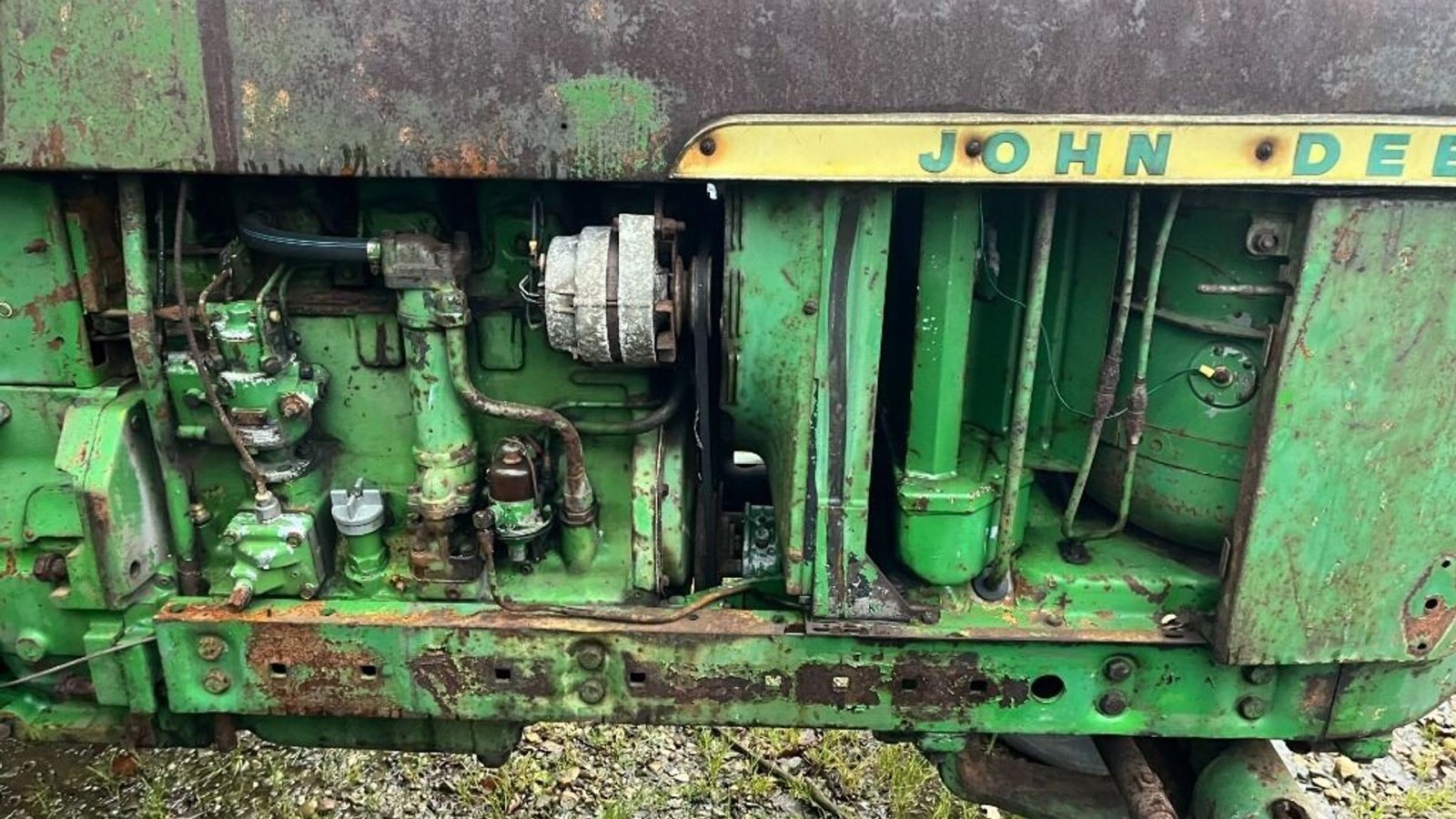 Traktor za tip John Deere 3120 Oldtimer John Deere traktor, Gebrauchtmaschine u Rødovre (Slika 5)