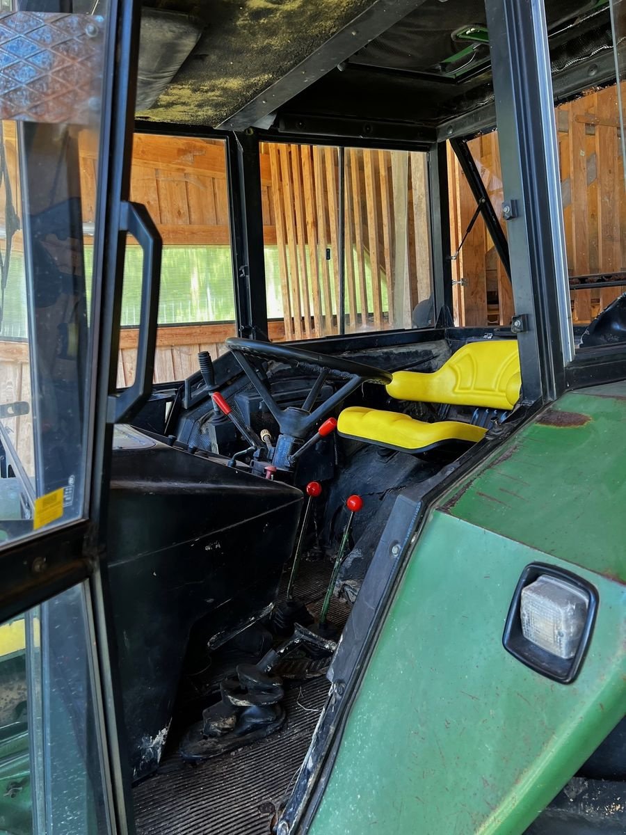 Traktor типа John Deere 3130 AC, Gebrauchtmaschine в Pischelsdorf (Фотография 10)