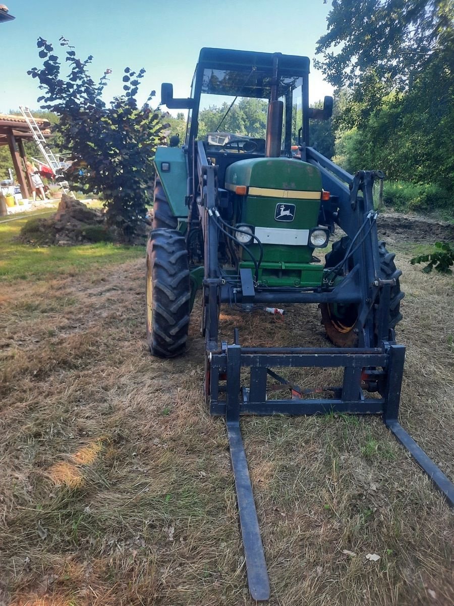 Traktor типа John Deere 3130 AC, Gebrauchtmaschine в Pischelsdorf (Фотография 3)