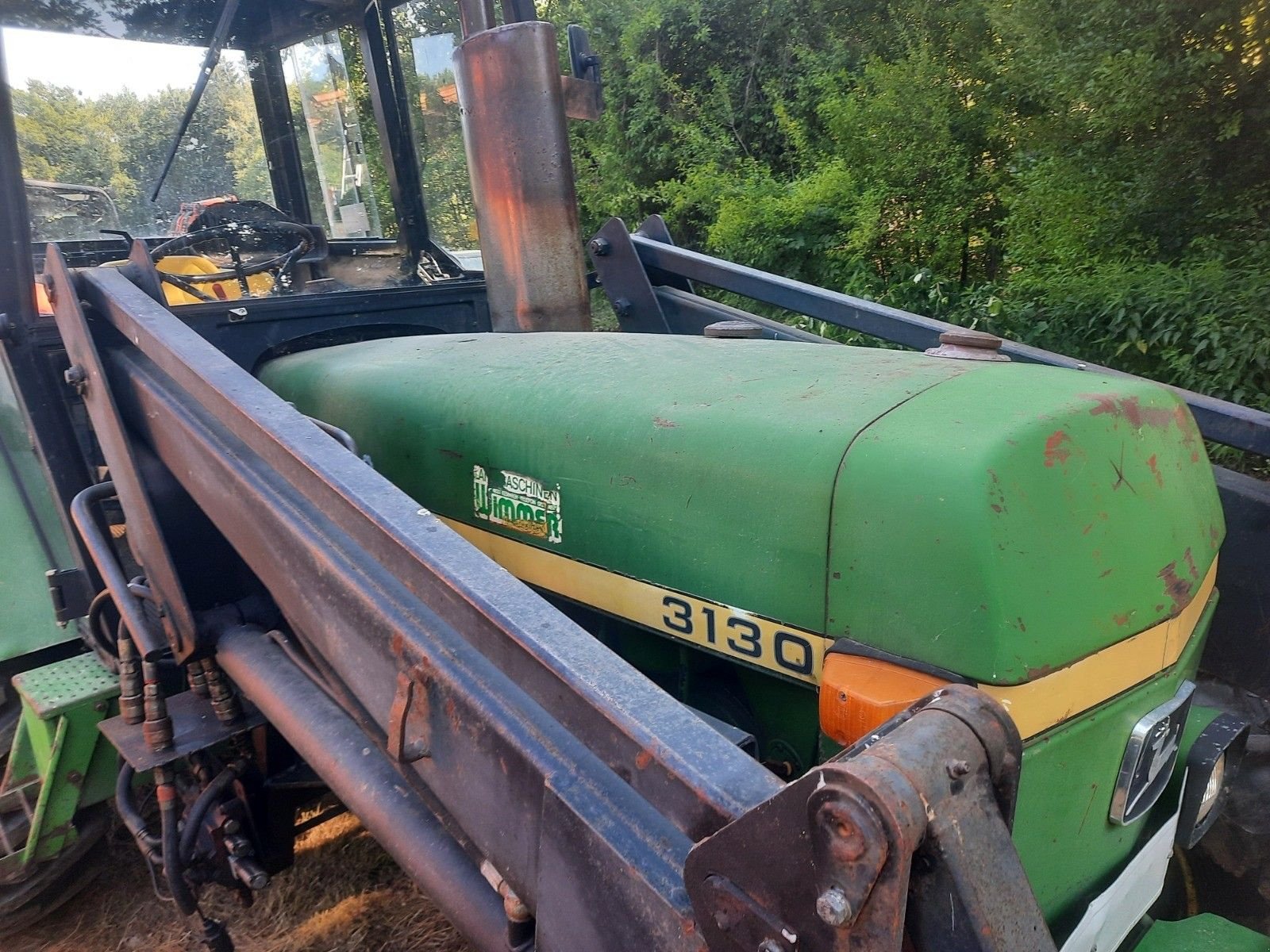 Traktor типа John Deere 3130 AC, Gebrauchtmaschine в Pischelsdorf (Фотография 2)