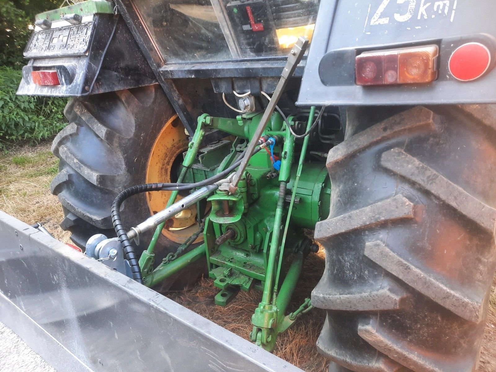 Traktor типа John Deere 3130 AC, Gebrauchtmaschine в Pischelsdorf (Фотография 8)