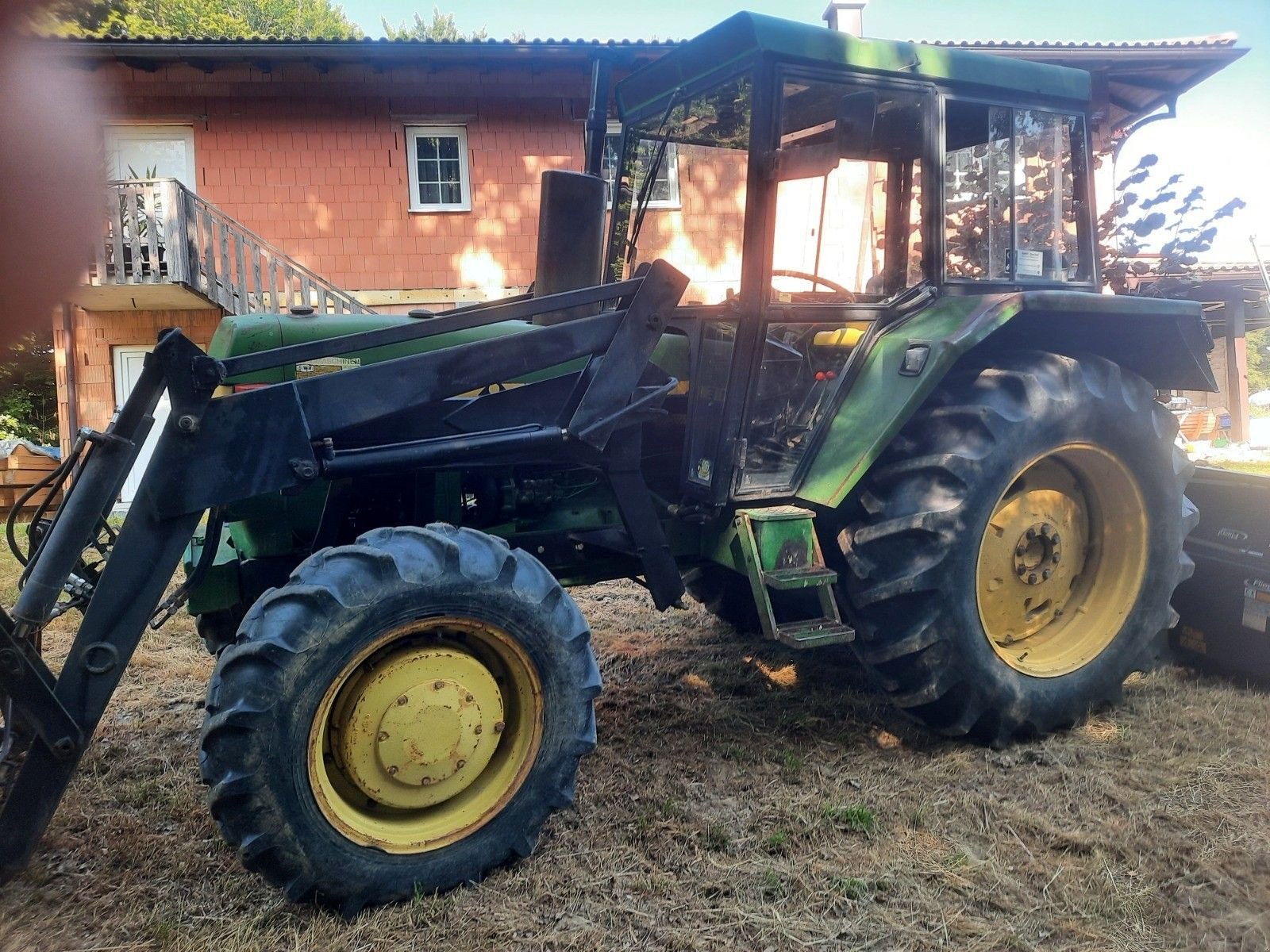 Traktor типа John Deere 3130 AC, Gebrauchtmaschine в Pischelsdorf (Фотография 4)