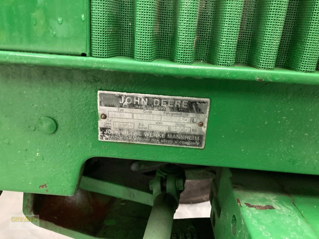 Traktor van het type John Deere 3130 LS *Kundenauftrag*, Gebrauchtmaschine in Ort - Kunde (Foto 11)