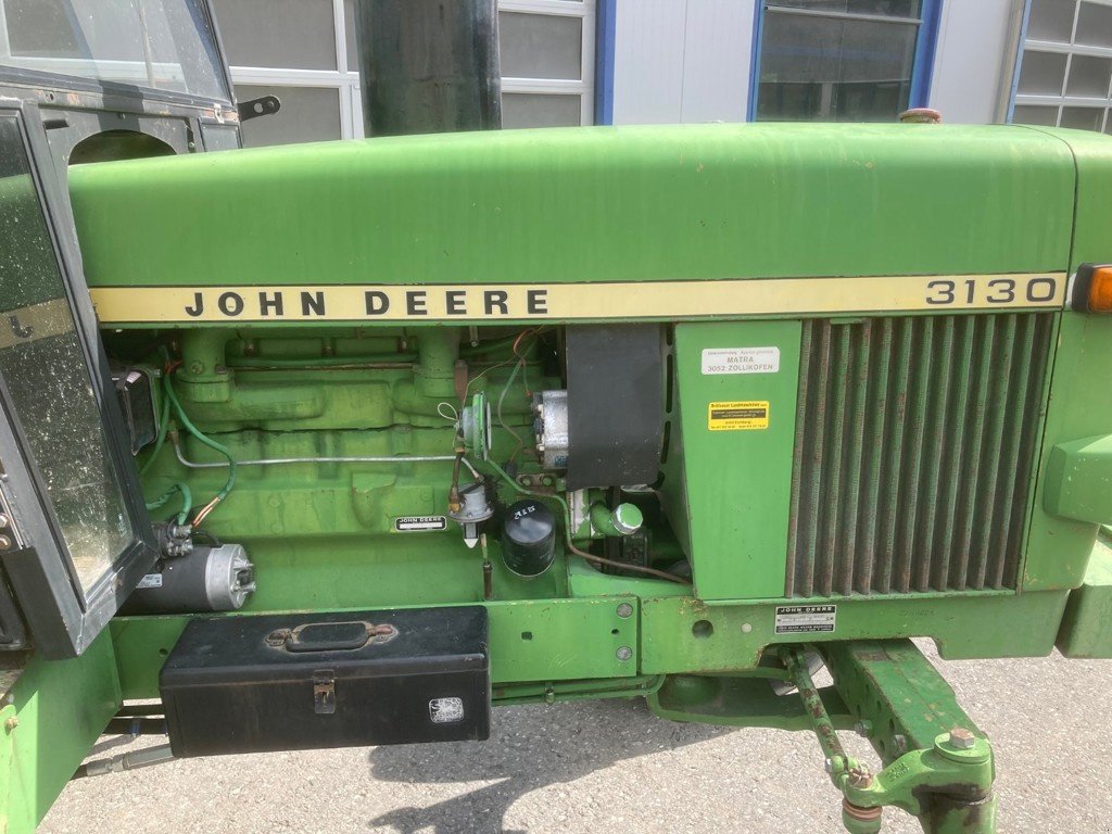 Traktor of the type John Deere 3130, Gebrauchtmaschine in Eichberg (Picture 6)