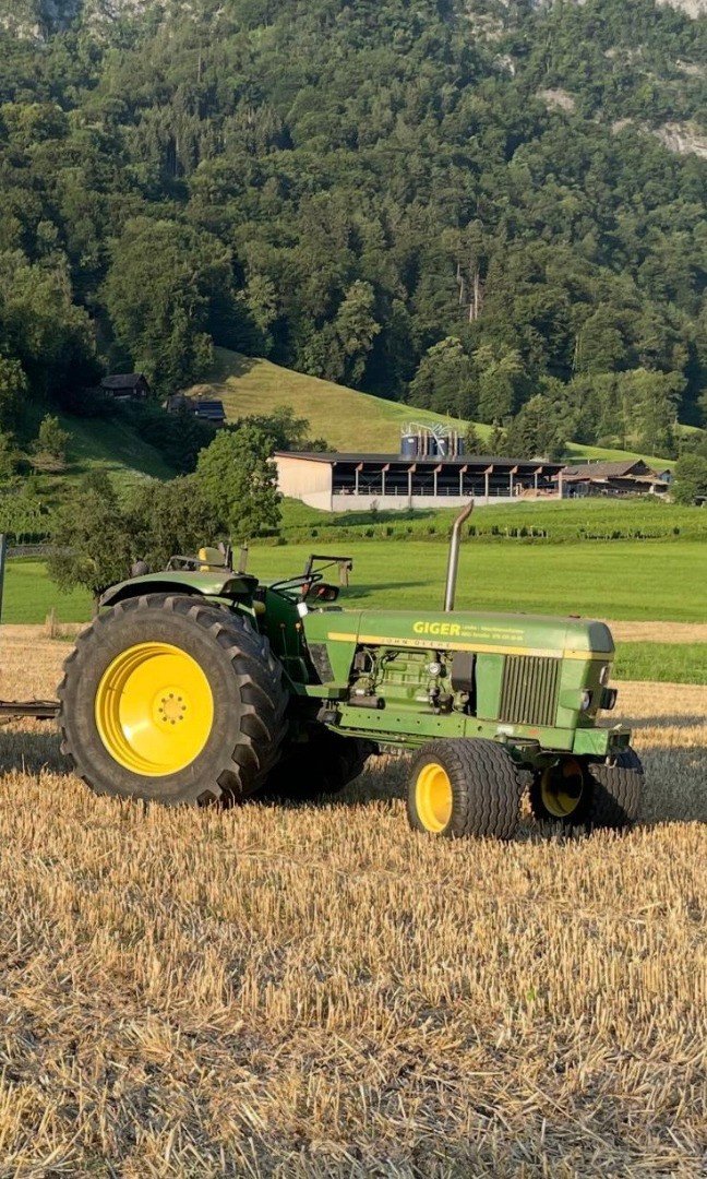 Traktor typu John Deere 3130, Gebrauchtmaschine v Landquart (Obrázek 2)