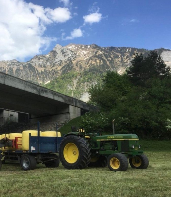 Traktor typu John Deere 3130, Gebrauchtmaschine v Landquart (Obrázek 3)