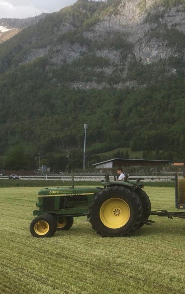 Traktor typu John Deere 3130, Gebrauchtmaschine v Landquart (Obrázek 5)