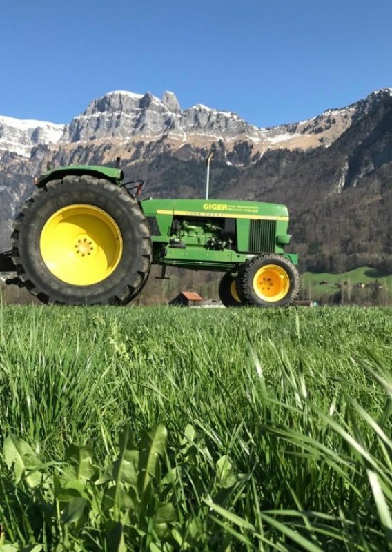 Traktor typu John Deere 3130, Gebrauchtmaschine v Landquart (Obrázek 1)