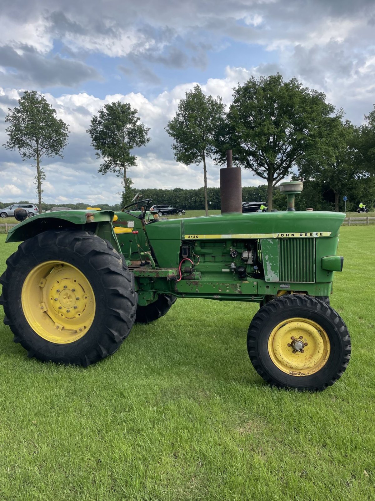 Traktor типа John Deere 3130, Gebrauchtmaschine в Eursinge (Фотография 7)