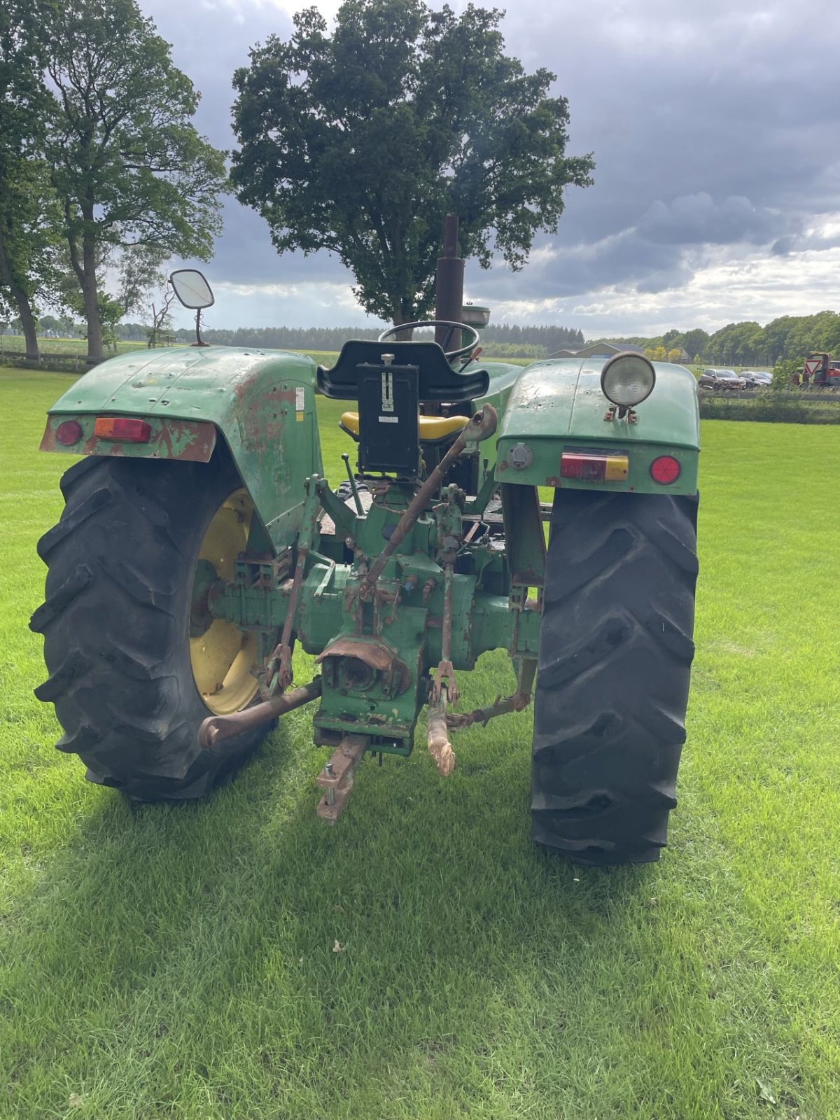 Traktor типа John Deere 3130, Gebrauchtmaschine в Eursinge (Фотография 9)