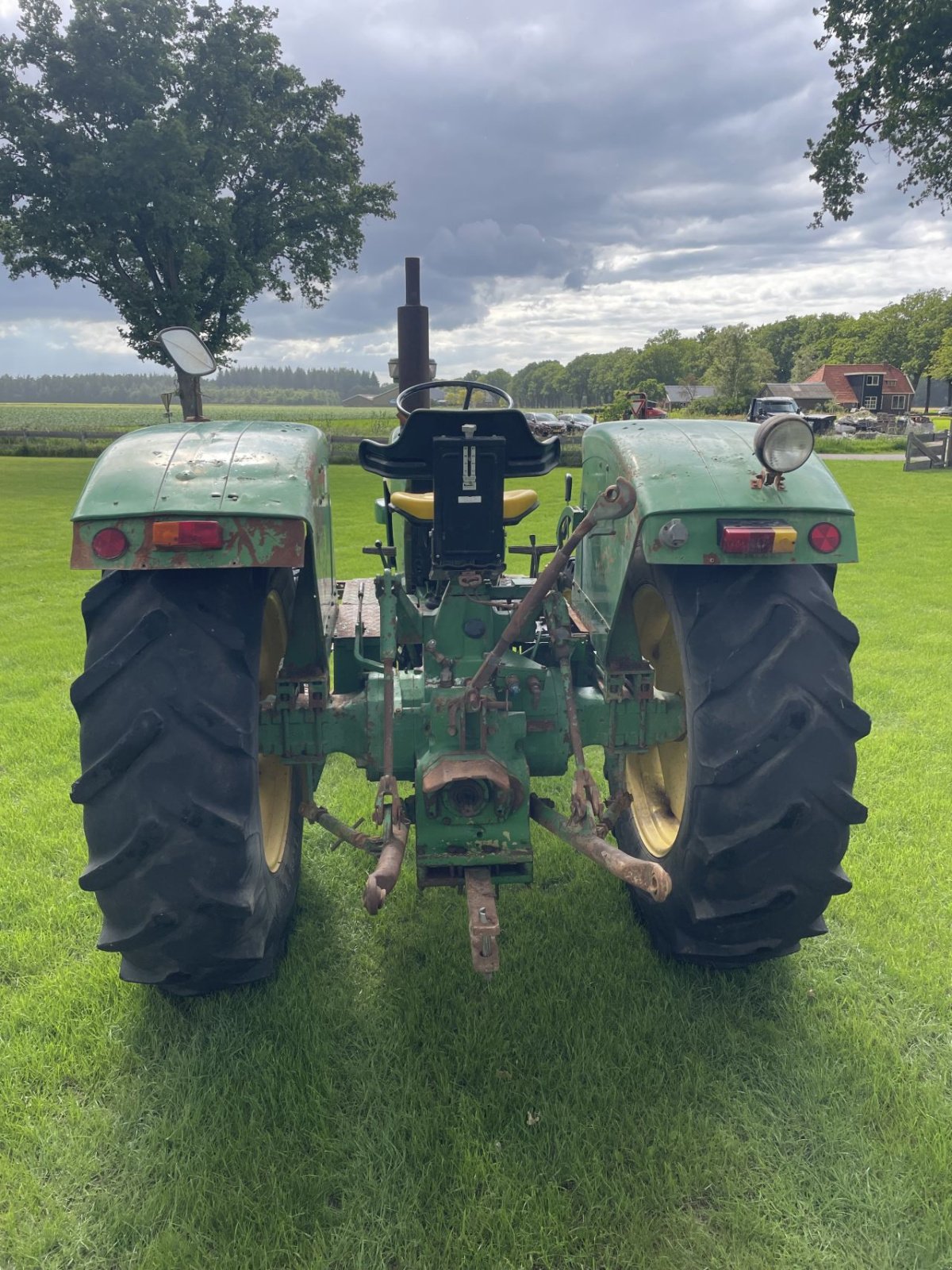 Traktor типа John Deere 3130, Gebrauchtmaschine в Eursinge (Фотография 10)