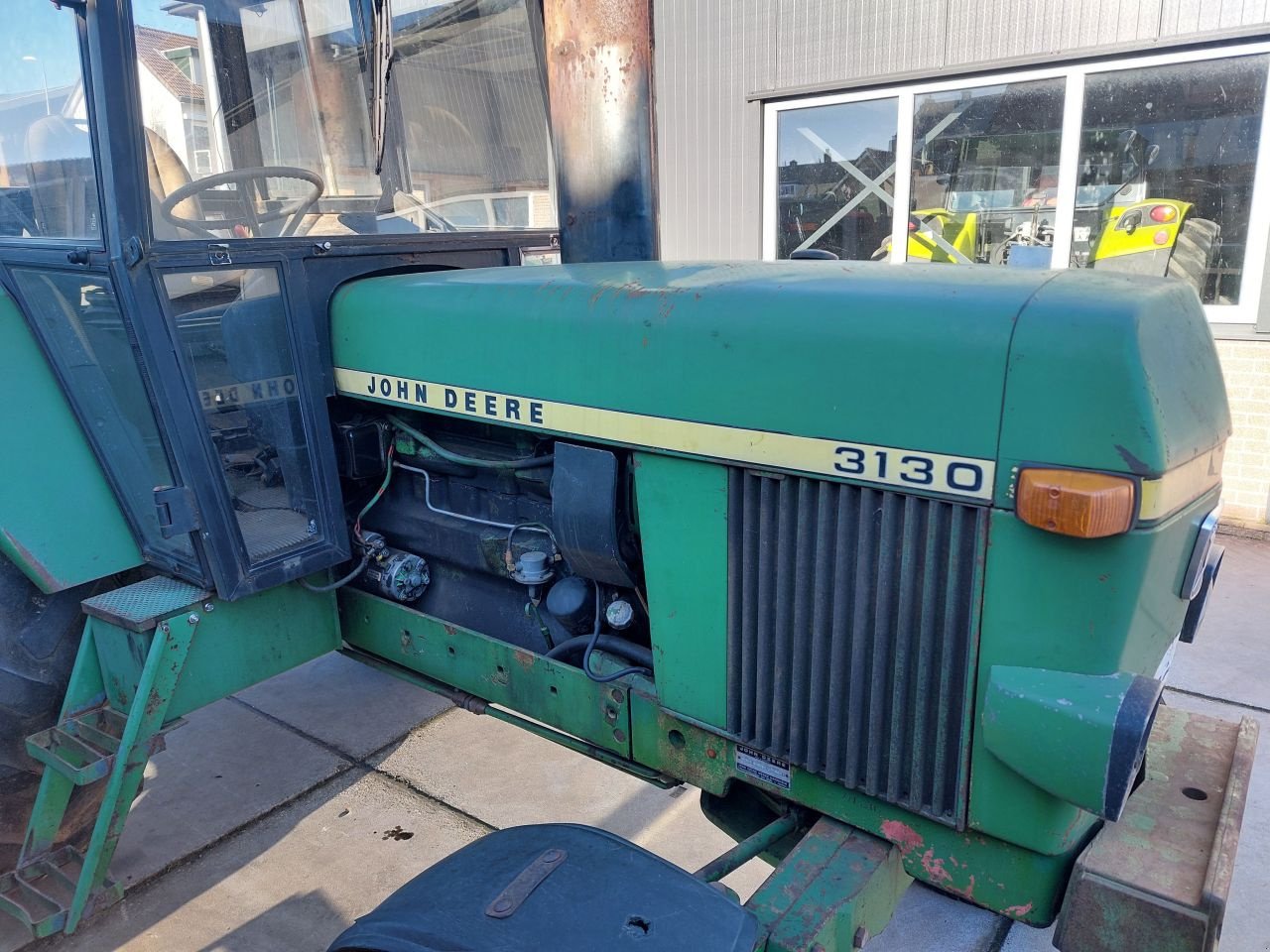 Traktor des Typs John Deere 3130, Gebrauchtmaschine in Ouderkerk aan den IJssel (Bild 10)