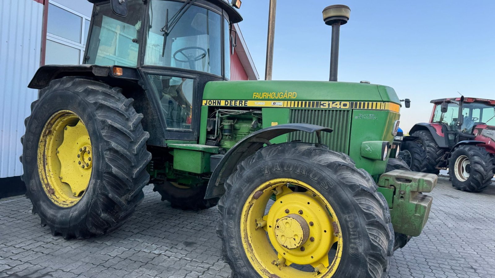 Traktor of the type John Deere 3140 TURBO, Gebrauchtmaschine in Nørager (Picture 10)