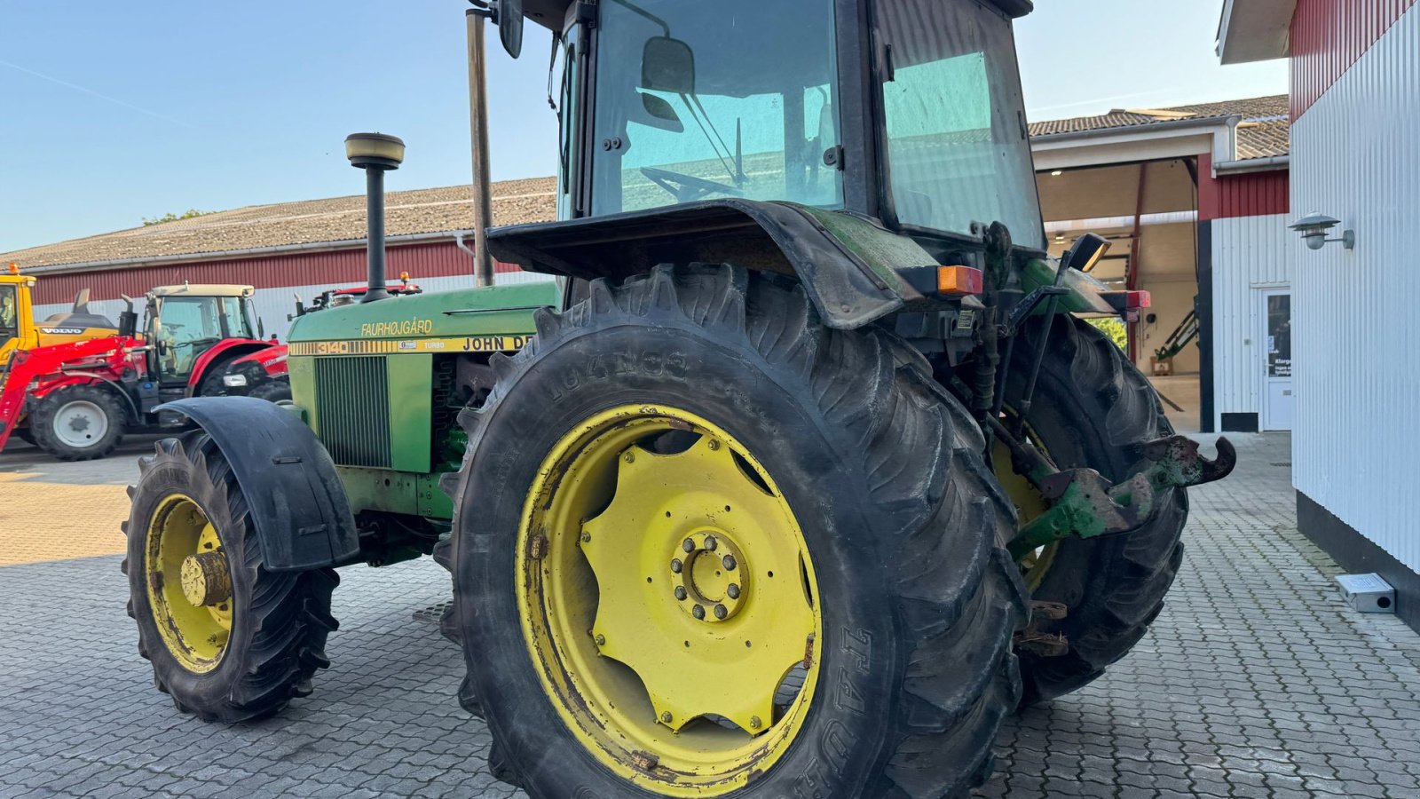 Traktor of the type John Deere 3140 TURBO, Gebrauchtmaschine in Nørager (Picture 7)