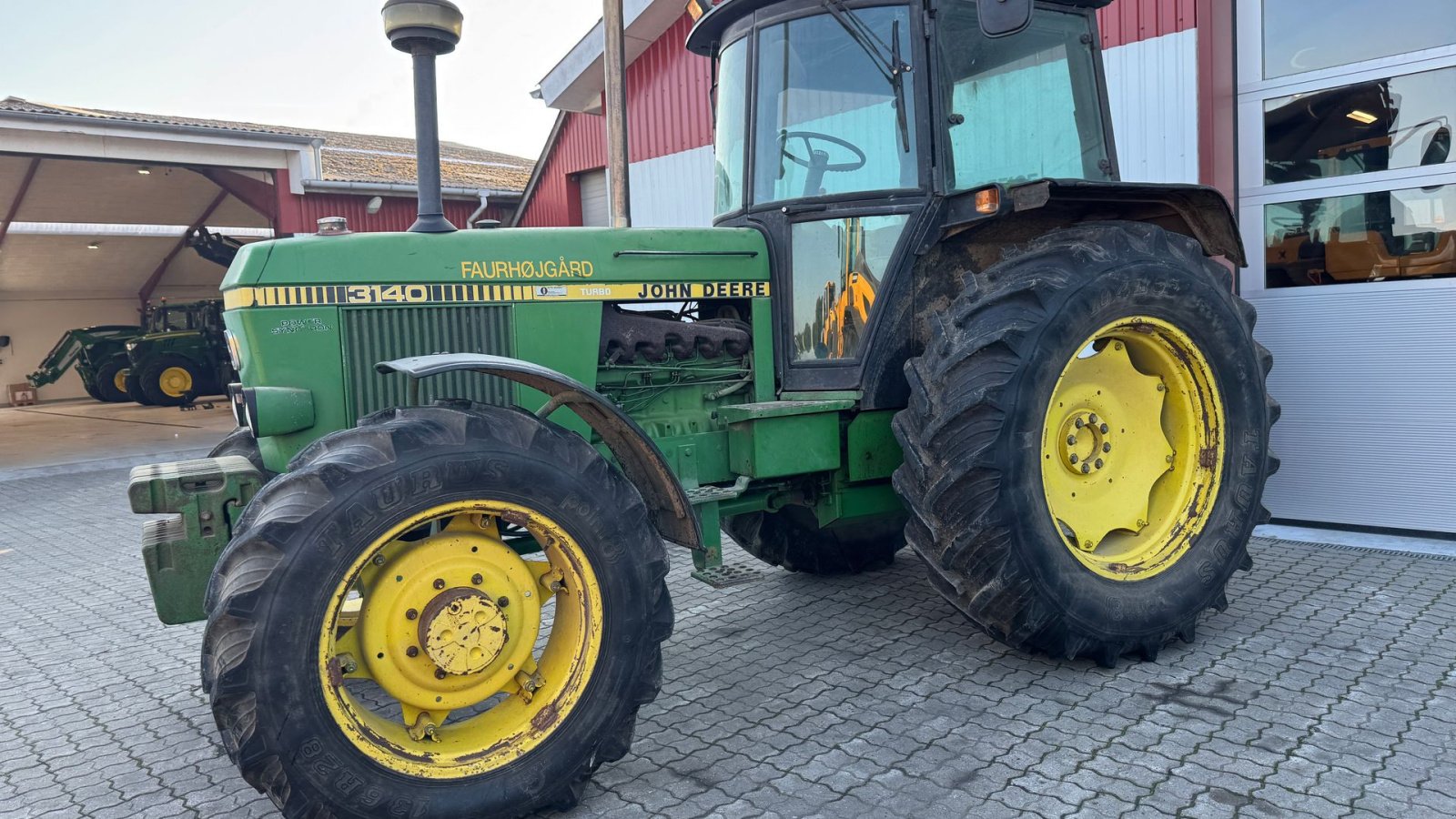 Traktor of the type John Deere 3140 TURBO, Gebrauchtmaschine in Nørager (Picture 2)