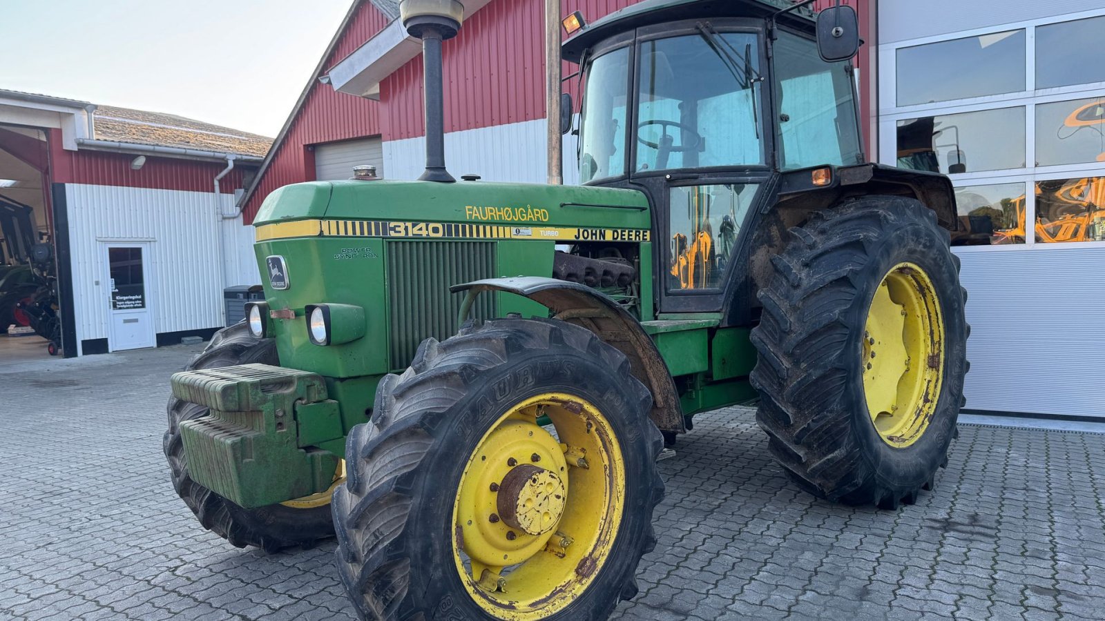 Traktor of the type John Deere 3140 TURBO, Gebrauchtmaschine in Nørager (Picture 1)