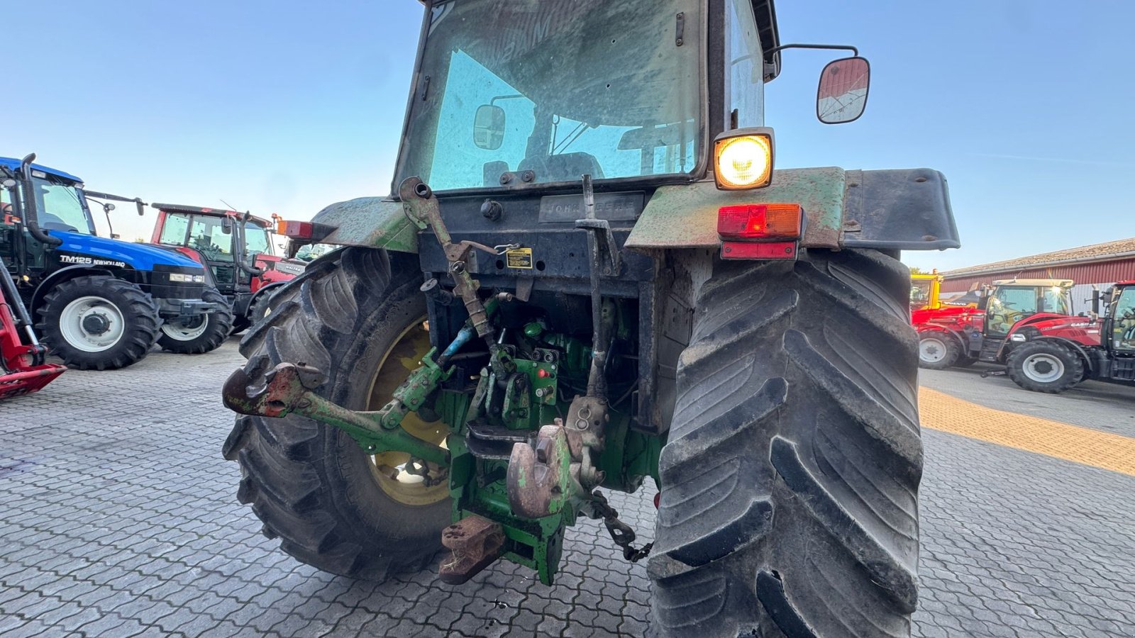 Traktor of the type John Deere 3140 TURBO, Gebrauchtmaschine in Nørager (Picture 15)