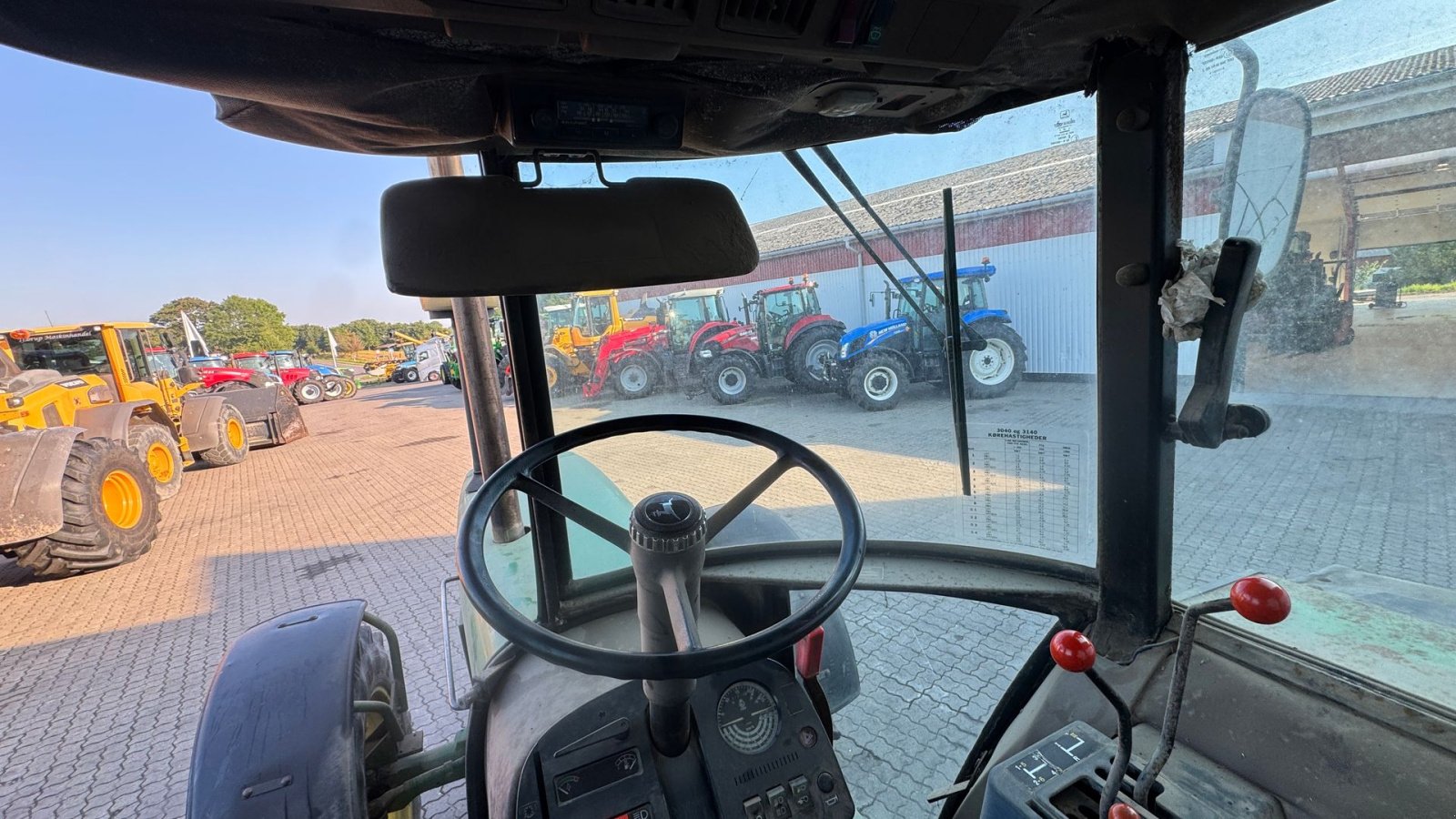 Traktor of the type John Deere 3140 TURBO, Gebrauchtmaschine in Nørager (Picture 20)