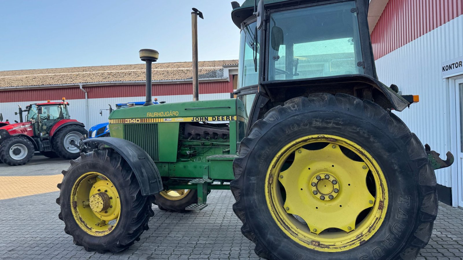 Traktor of the type John Deere 3140 TURBO, Gebrauchtmaschine in Nørager (Picture 5)