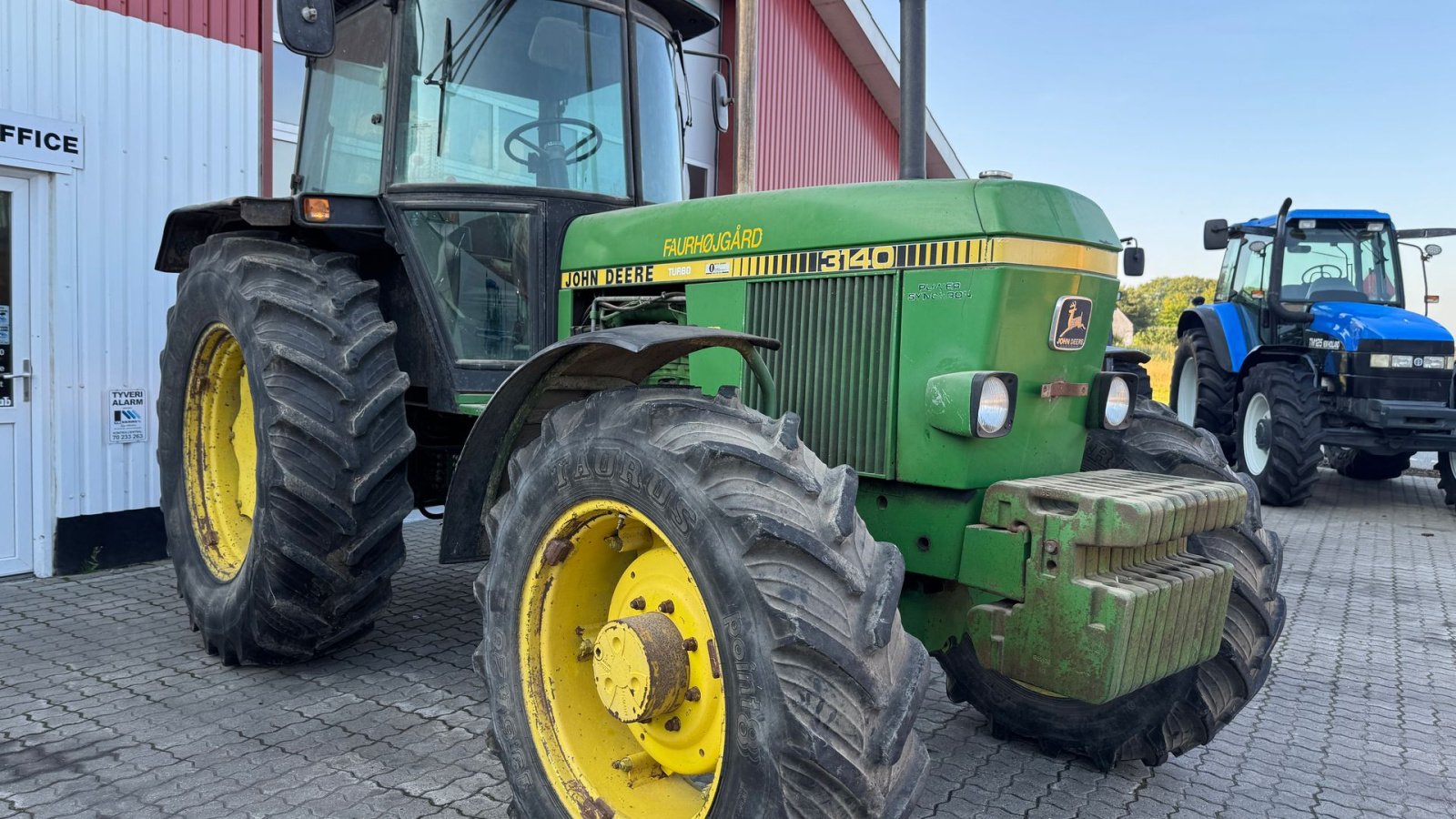 Traktor of the type John Deere 3140 TURBO, Gebrauchtmaschine in Nørager (Picture 9)