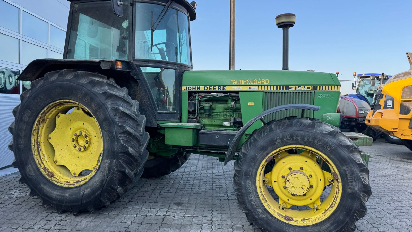 Traktor of the type John Deere 3140 TURBO, Gebrauchtmaschine in Nørager (Picture 11)