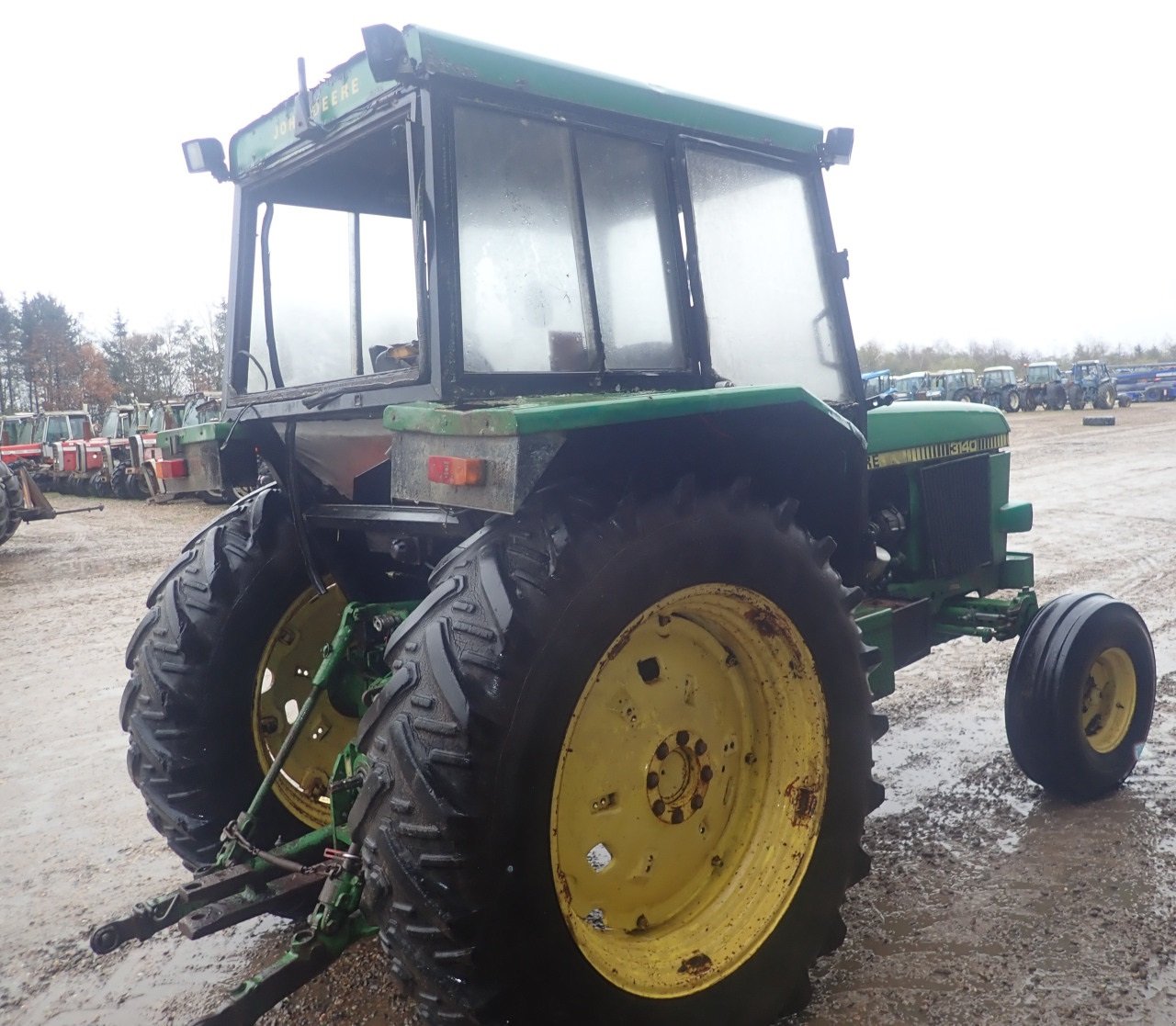 Traktor типа John Deere 3140, Gebrauchtmaschine в Viborg (Фотография 7)