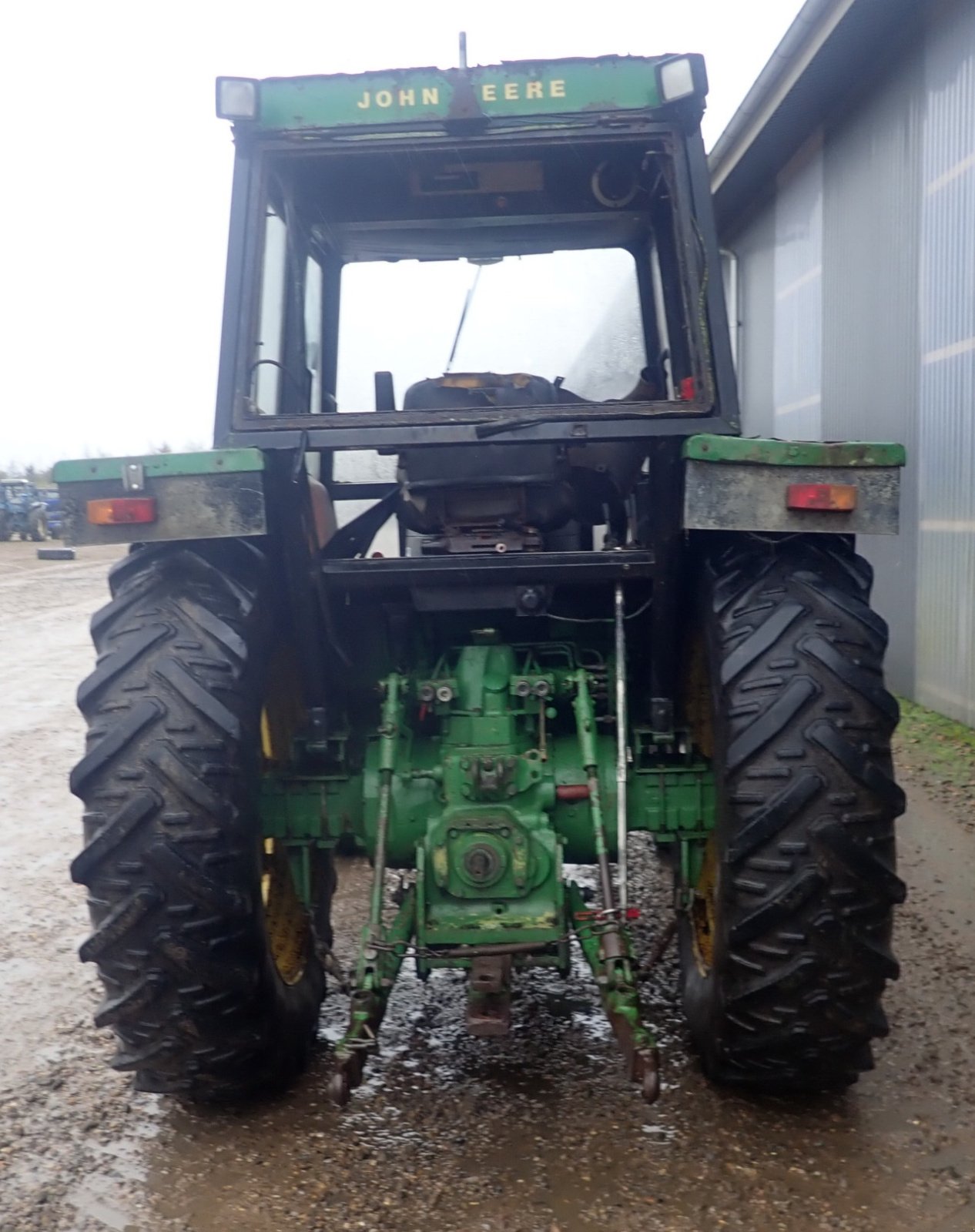 Traktor типа John Deere 3140, Gebrauchtmaschine в Viborg (Фотография 8)