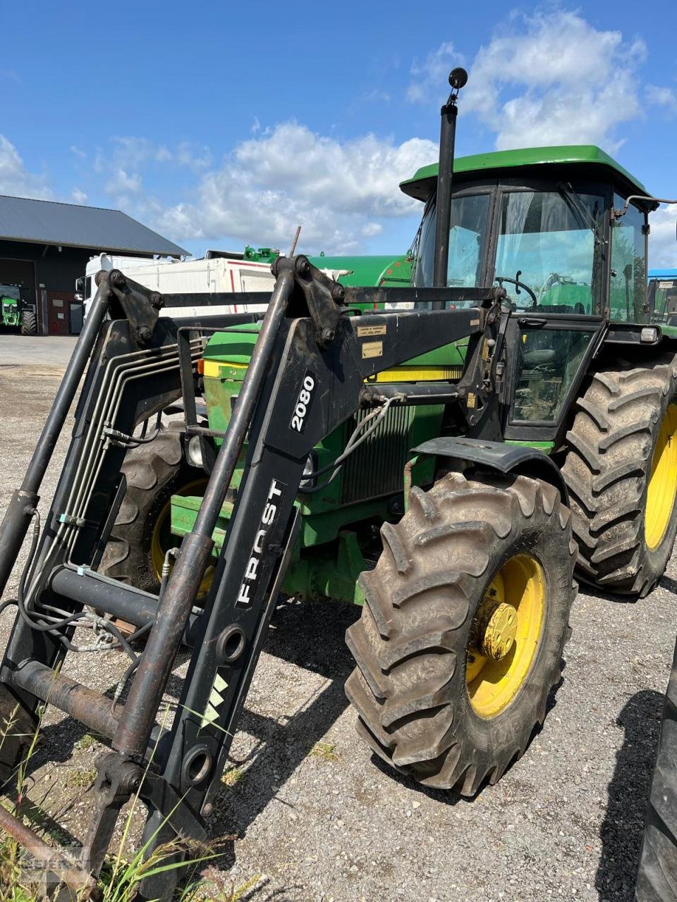 Traktor от тип John Deere 3140, Gebrauchtmaschine в Delbrück (Снимка 1)