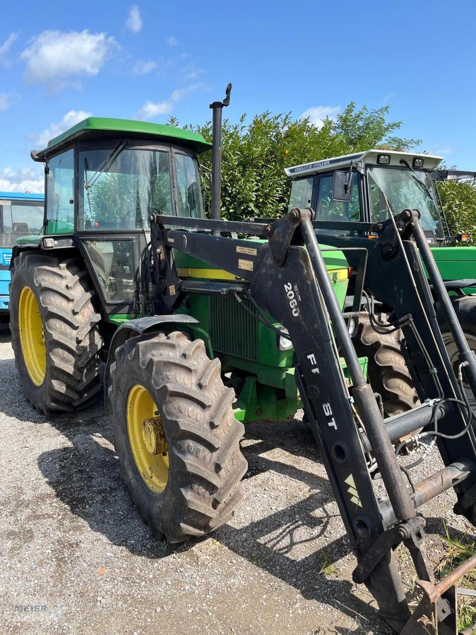 Traktor от тип John Deere 3140, Gebrauchtmaschine в Delbrück (Снимка 2)