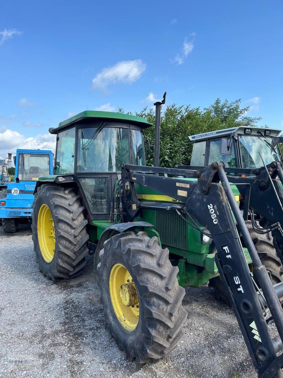 Traktor от тип John Deere 3140, Gebrauchtmaschine в Delbrück (Снимка 3)