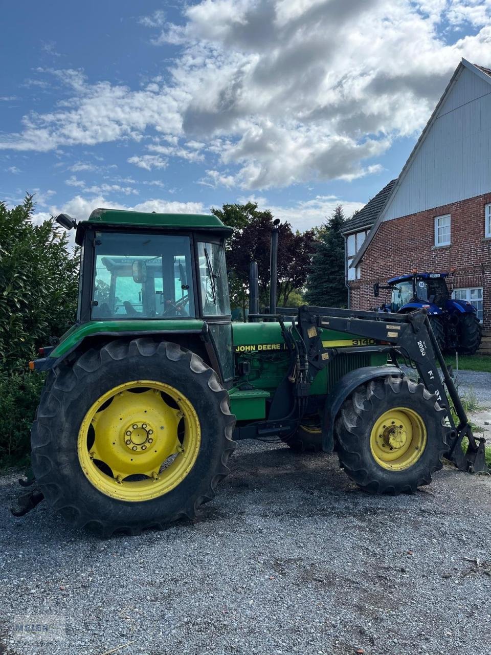 Traktor от тип John Deere 3140, Gebrauchtmaschine в Delbrück (Снимка 4)