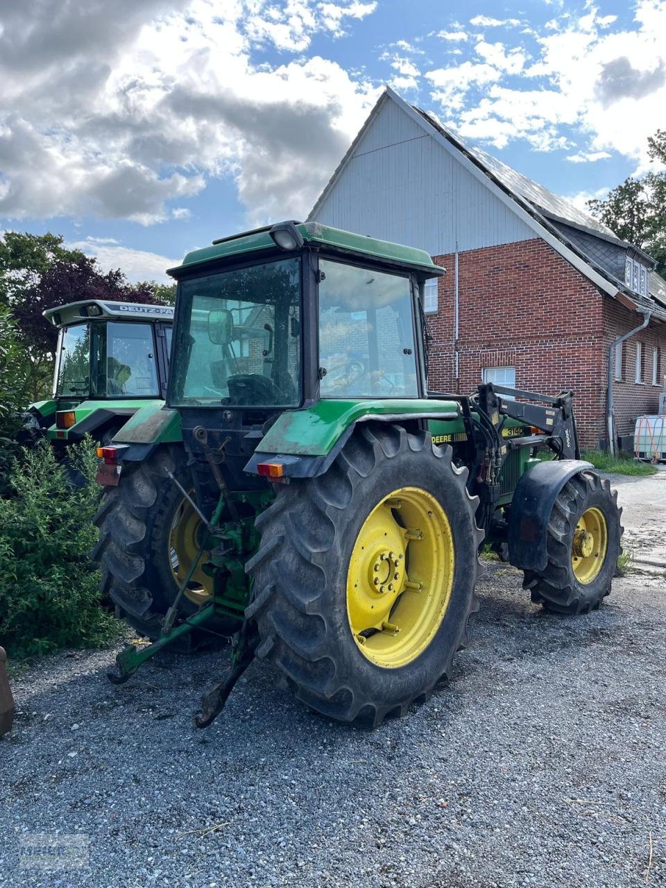 Traktor от тип John Deere 3140, Gebrauchtmaschine в Delbrück (Снимка 5)