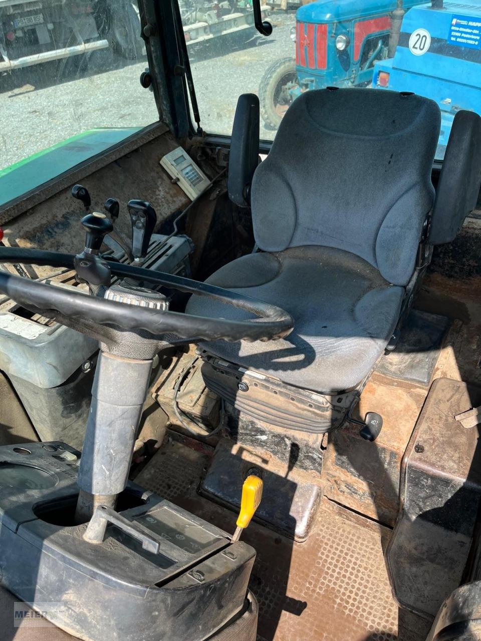 Traktor от тип John Deere 3140, Gebrauchtmaschine в Delbrück (Снимка 6)