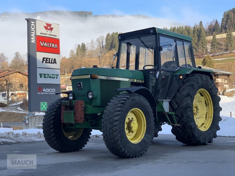 Traktor του τύπου John Deere 3140, Gebrauchtmaschine σε Eben (Φωτογραφία 1)