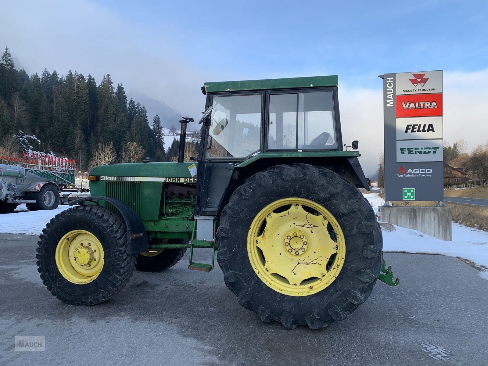 Traktor типа John Deere 3140, Gebrauchtmaschine в Eben (Фотография 9)