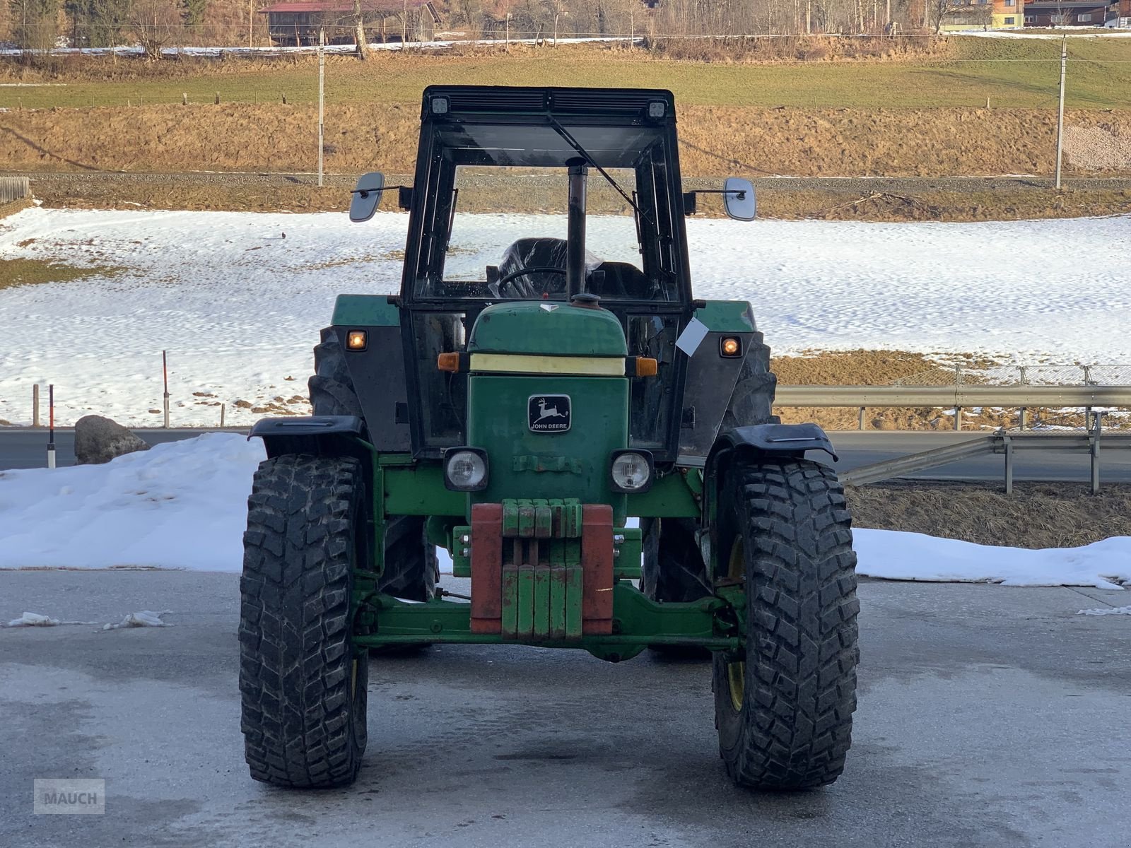 Traktor типа John Deere 3140, Gebrauchtmaschine в Eben (Фотография 3)
