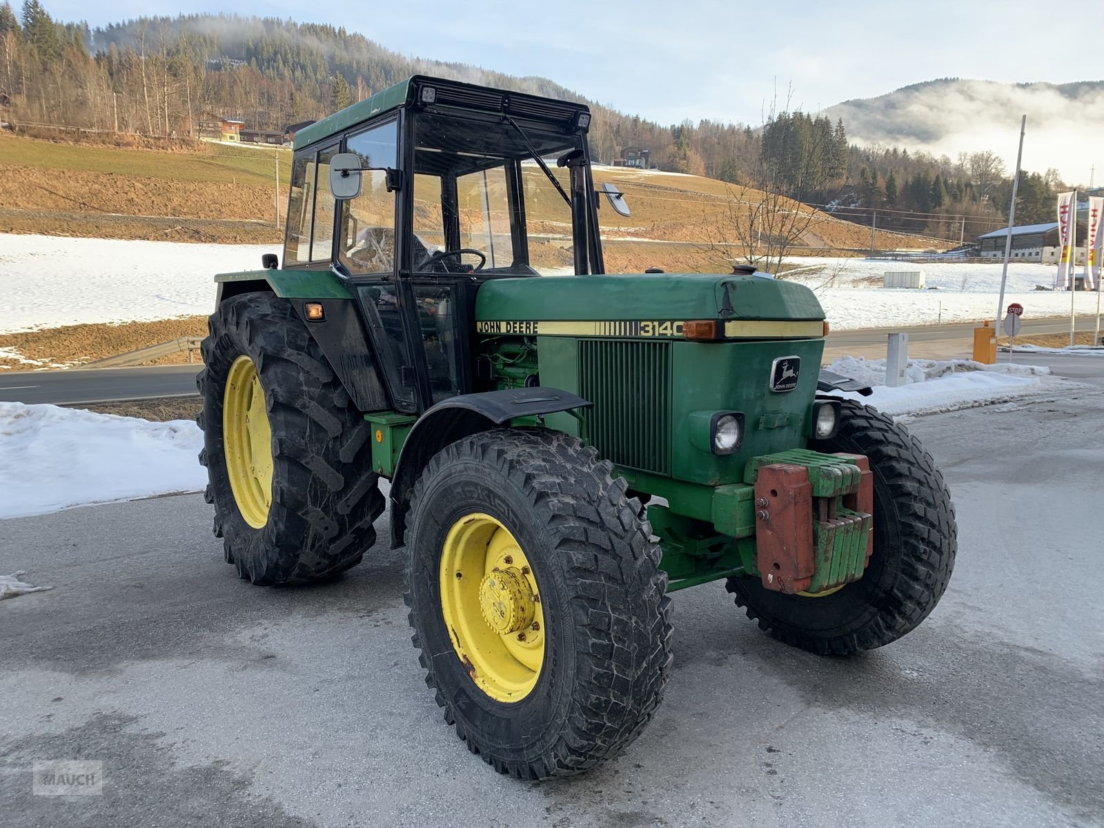 Traktor типа John Deere 3140, Gebrauchtmaschine в Eben (Фотография 4)